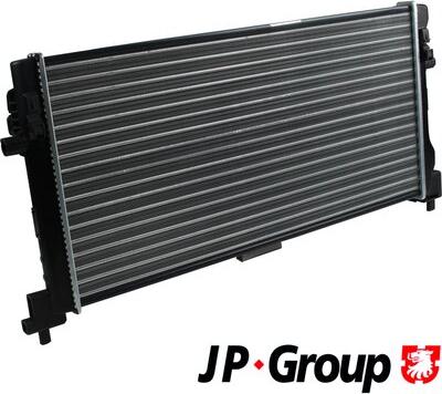 JP Group 1114209300 - Радиатор, охлаждение двигателя www.avaruosad.ee