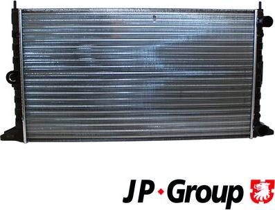 JP Group 1114205300 - Radiator, engine cooling www.avaruosad.ee