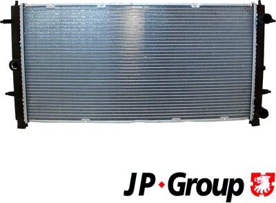 JP Group 1114206400 - Radiator, engine cooling www.avaruosad.ee