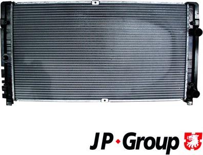 JP Group 1114206600 - Радиатор, охлаждение двигателя www.avaruosad.ee