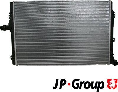 JP Group 1114206200 - Radiaator,mootorijahutus www.avaruosad.ee