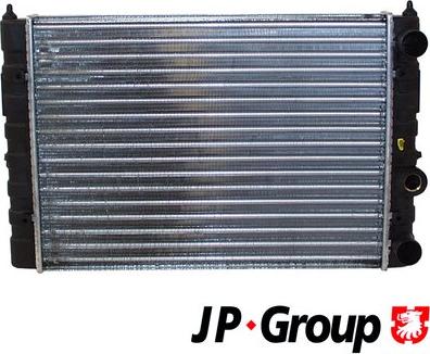 JP Group 1114200700 - Radiator, engine cooling www.avaruosad.ee