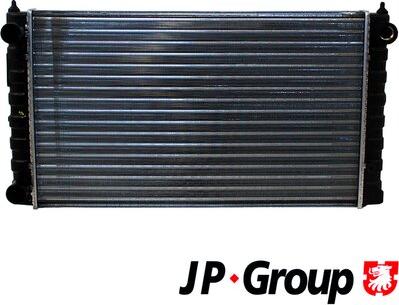 JP Group 1114201900 - Radiaator,mootorijahutus www.avaruosad.ee