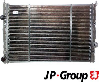 JP Group 1114201500 - Радиатор, охлаждение двигателя www.avaruosad.ee