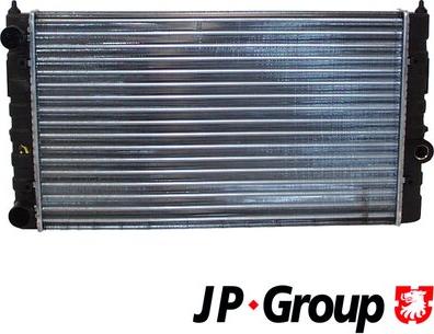 JP Group 1114201600 - Radiaator,mootorijahutus www.avaruosad.ee