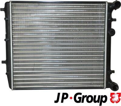 JP Group 1114201000 - Radiator, engine cooling www.avaruosad.ee
