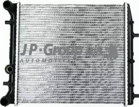 JP Group 1114201200 - Радиатор, охлаждение двигателя www.avaruosad.ee