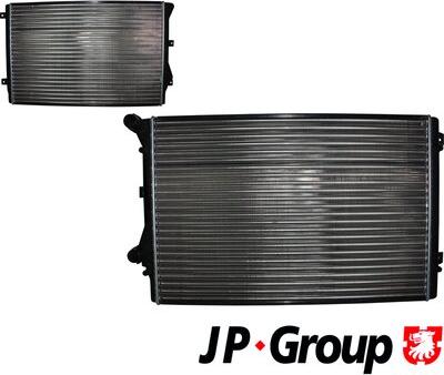 JP Group 1114208100 - Radiaator,mootorijahutus www.avaruosad.ee