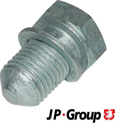JP Group 1113800100 - Sealing Plug, oil sump www.avaruosad.ee
