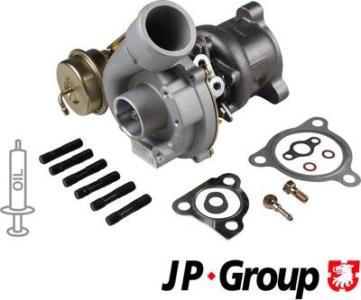 JP Group 1117400500 - Kompressor,ülelaadimine www.avaruosad.ee