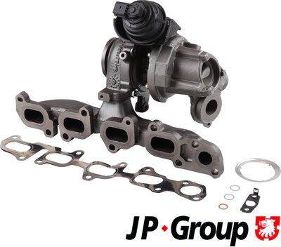 JP Group 1117408900 - Turbocompresseur, suralimentation www.avaruosad.ee