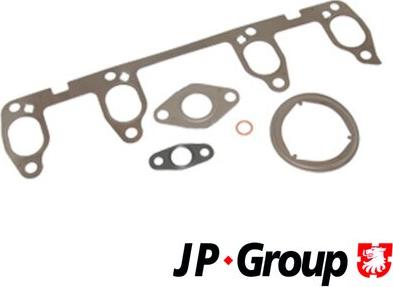 JP Group 1117753810 - Mounting Kit, charger www.avaruosad.ee