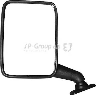 JP Group 1189100370 - Outside Mirror www.avaruosad.ee