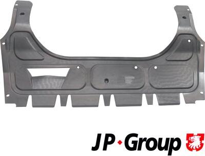 JP Group 1181300600 - Skid Plate www.avaruosad.ee