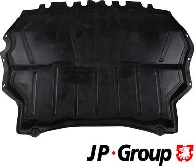 JP Group 1181303000 - Skid Plate www.avaruosad.ee