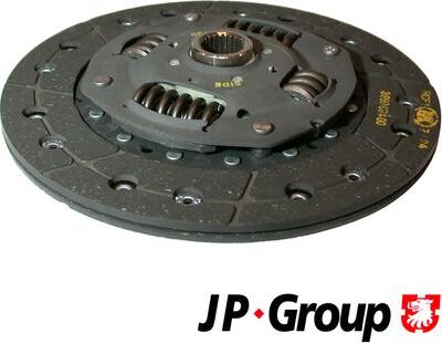 JP Group 1130200900 - Clutch Disc www.avaruosad.ee