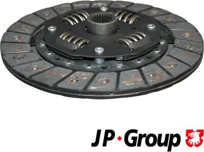 JP Group 1130200400 - Clutch Disc www.avaruosad.ee