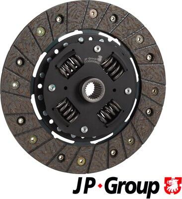 JP Group 1130200800 - Clutch Disc www.avaruosad.ee