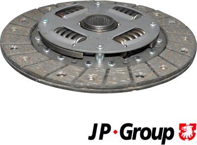 JP Group 1130200200 - Clutch Disc www.avaruosad.ee