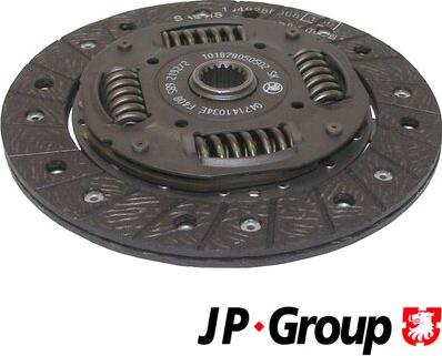 JP Group 1130201400 - Clutch Disc www.avaruosad.ee