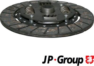 JP Group 1130201000 - Clutch Disc www.avaruosad.ee