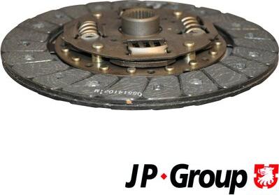 JP Group 1130201200 - Clutch Disc www.avaruosad.ee