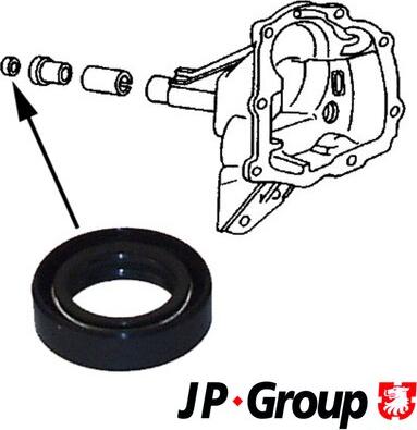 JP Group 1132102200 - Shaft Seal, manual transmission www.avaruosad.ee