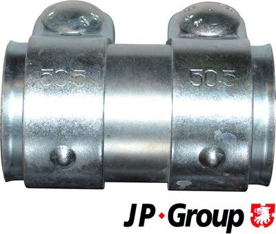 JP Group 1121400500 - Pipe Connector, exhaust system www.avaruosad.ee