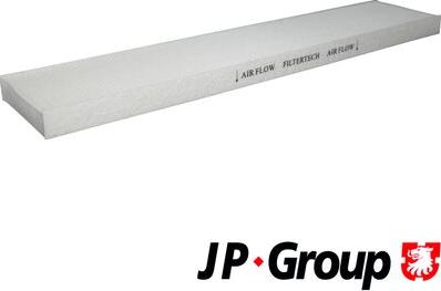 JP Group 1128101200 - Filter, interior air www.avaruosad.ee