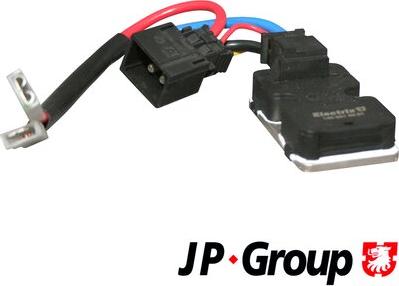 JP Group 1399150100 - Блок управления, эл. вентилятор (охлаждение двигателя) www.avaruosad.ee