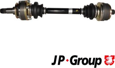 JP Group 1353100100 - Drivaxel www.avaruosad.ee