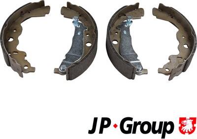 JP Group 1363901710 - Brake Set, drum brakes www.avaruosad.ee