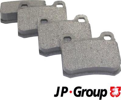 JP Group 1363700110 - Brake Pad Set, disc brake www.avaruosad.ee