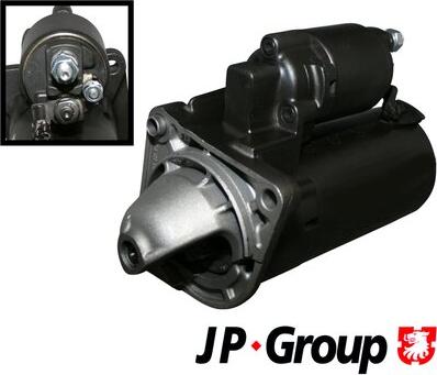JP Group 1290301600 - Starter www.avaruosad.ee