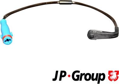 JP Group 1297301800 - Hoiatuskontakt, piduriklotsi kulumine www.avaruosad.ee