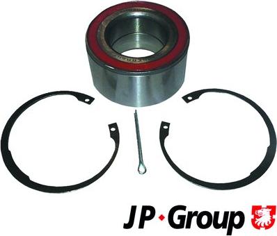 JP Group 1241300810 - Wheel hub, bearing Kit www.avaruosad.ee