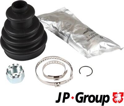 JP Group 1243601550 - Bellow, driveshaft www.avaruosad.ee