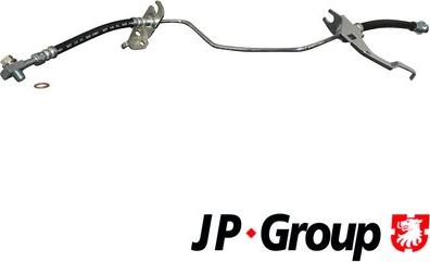 JP Group 1261700600 - Brake Hose www.avaruosad.ee