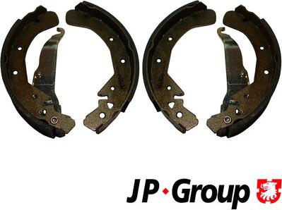 JP Group 1263900410 - Brake Set, drum brakes www.avaruosad.ee