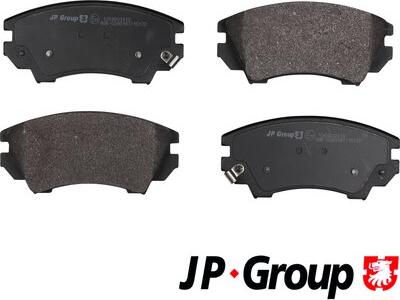 JP Group 1263602410 - Kit de plaquettes de frein, frein à disque www.avaruosad.ee