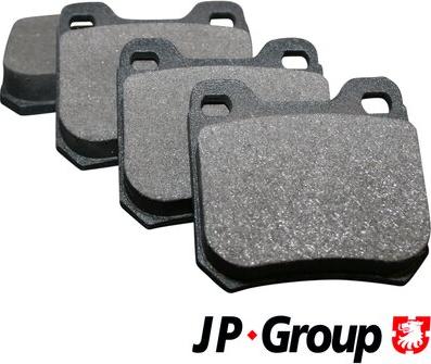 JP Group 1263700410 - Brake Pad Set, disc brake www.avaruosad.ee