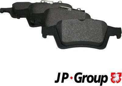 JP Group 1263700610 - Brake Pad Set, disc brake www.avaruosad.ee