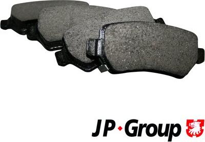 JP Group 1263700110 - Brake Pad Set, disc brake www.avaruosad.ee