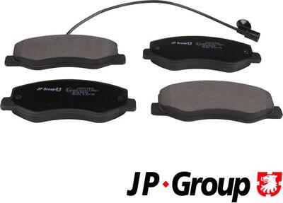 JP Group 1263701910 - Тормозные колодки, дисковые www.avaruosad.ee