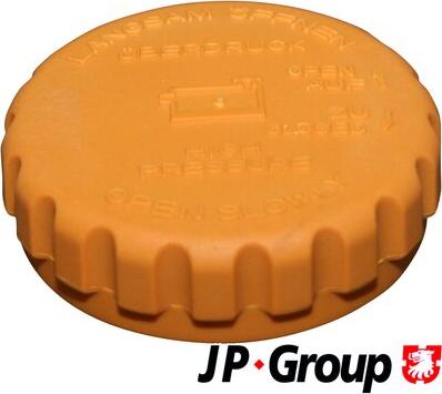 JP Group 1214800100 - Sealing Cap, coolant tank www.avaruosad.ee