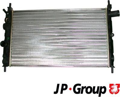 JP Group 1214200100 - Radiator, engine cooling www.avaruosad.ee