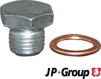 JP Group 1213800100 - Sealing Plug, oil sump www.avaruosad.ee