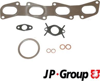 JP Group 1217751510 - Mounting Kit, charger www.avaruosad.ee