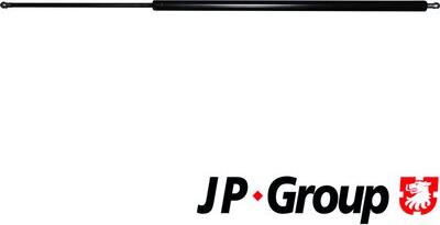 JP Group 1281204000 - Gas Spring, boot-/cargo area www.avaruosad.ee