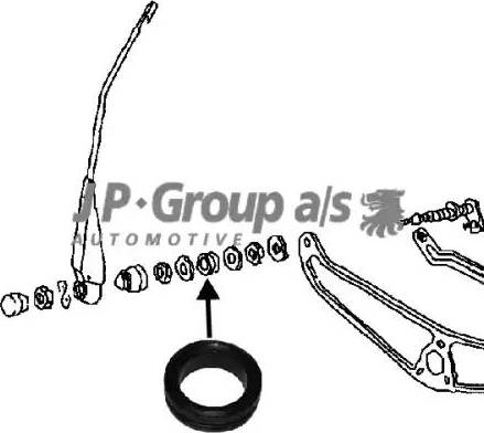 JP Group 8198150206 - Пыльник, тяги и рычаги привода стеклоочистителя www.avaruosad.ee
